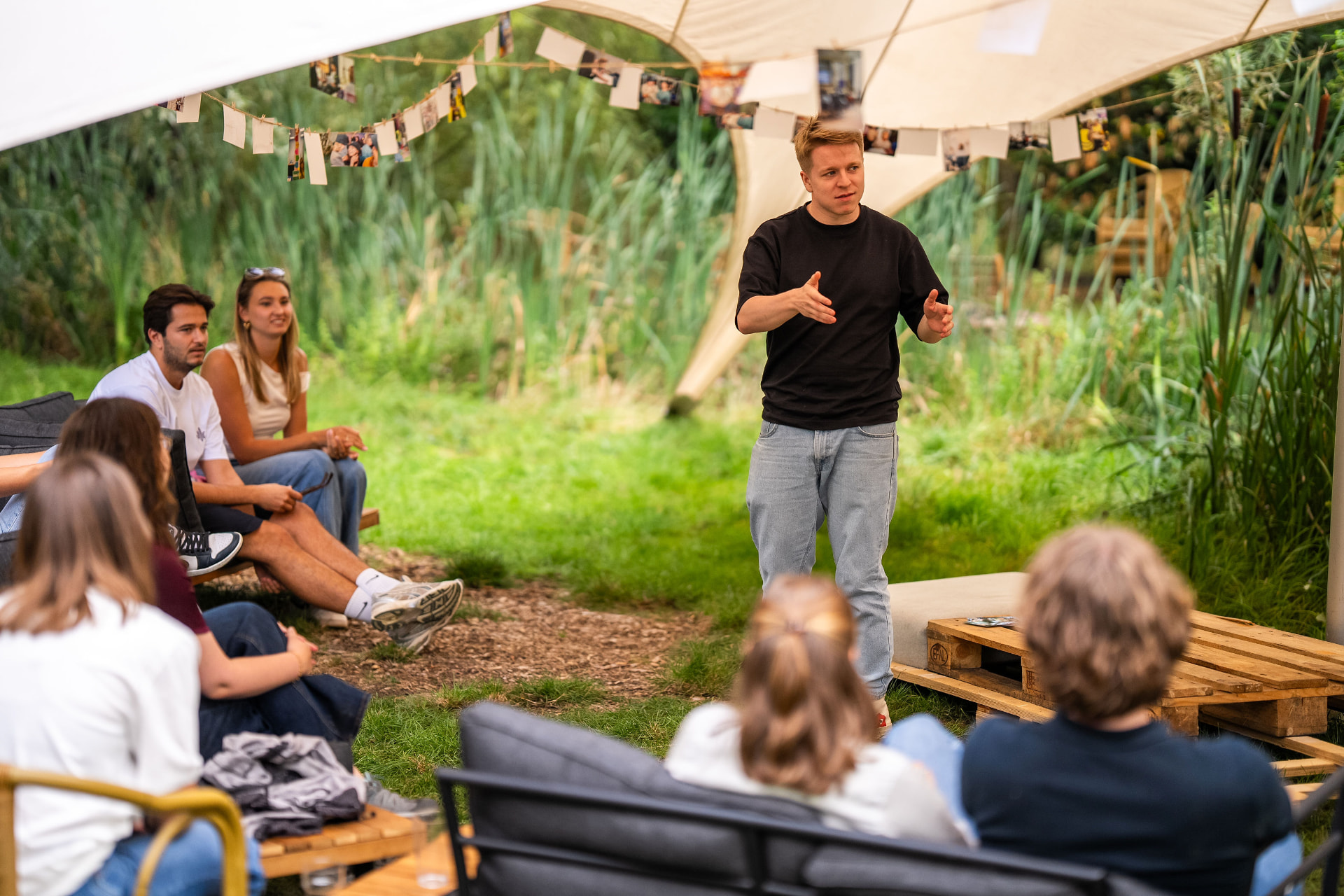 Community-event voor de talentpool