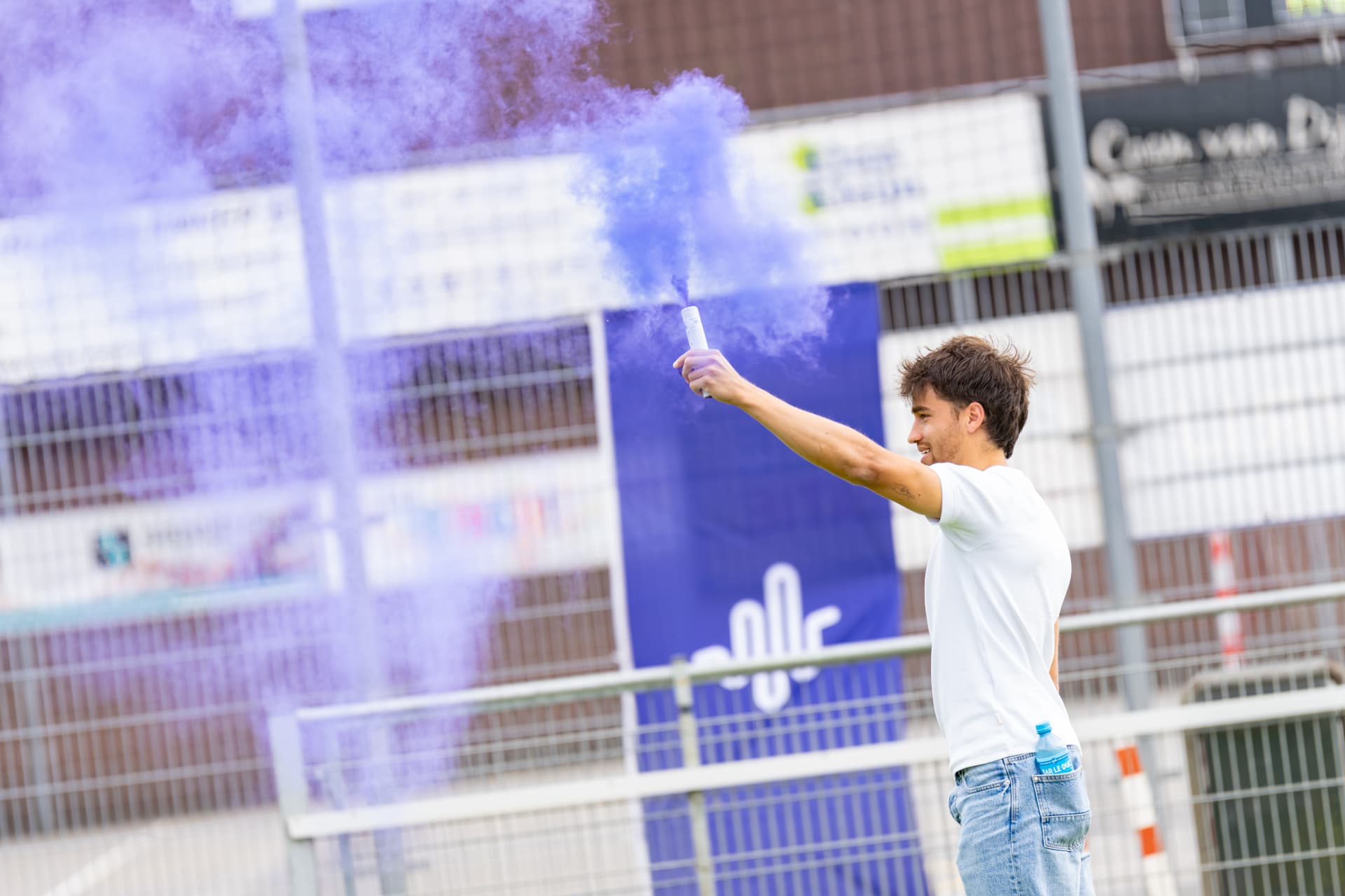 Skyscrapers community tijdens een event
